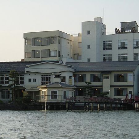 Hotel Yu-No-Yado Saika Yurihama Exterior foto