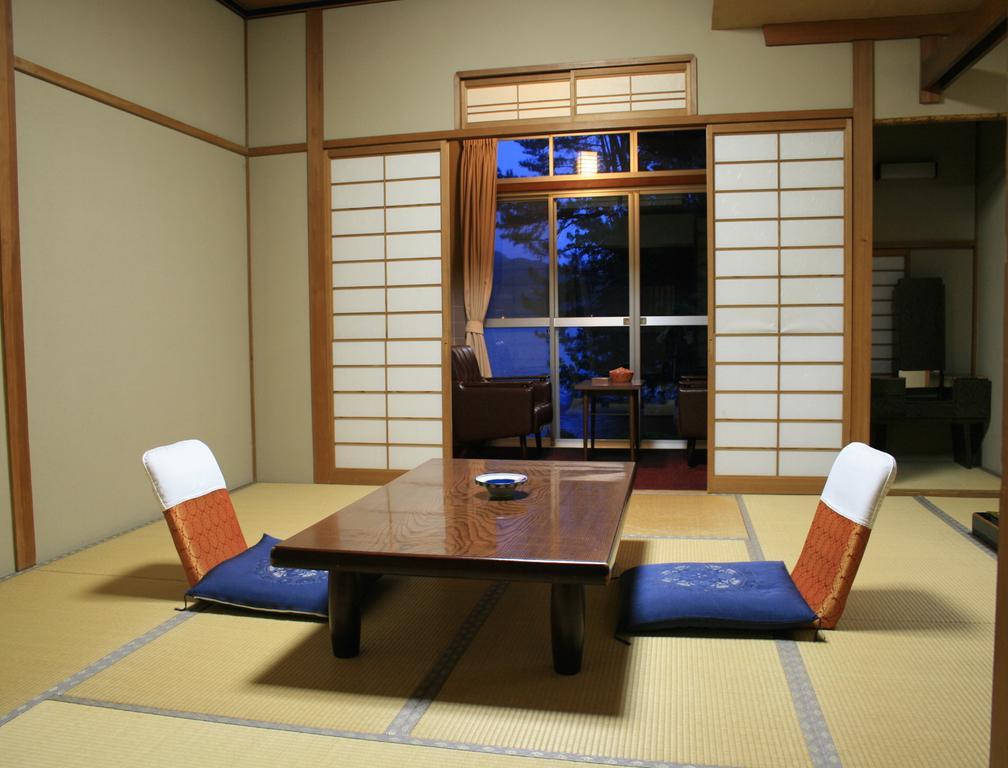 Hotel Yu-No-Yado Saika Yurihama Exterior foto