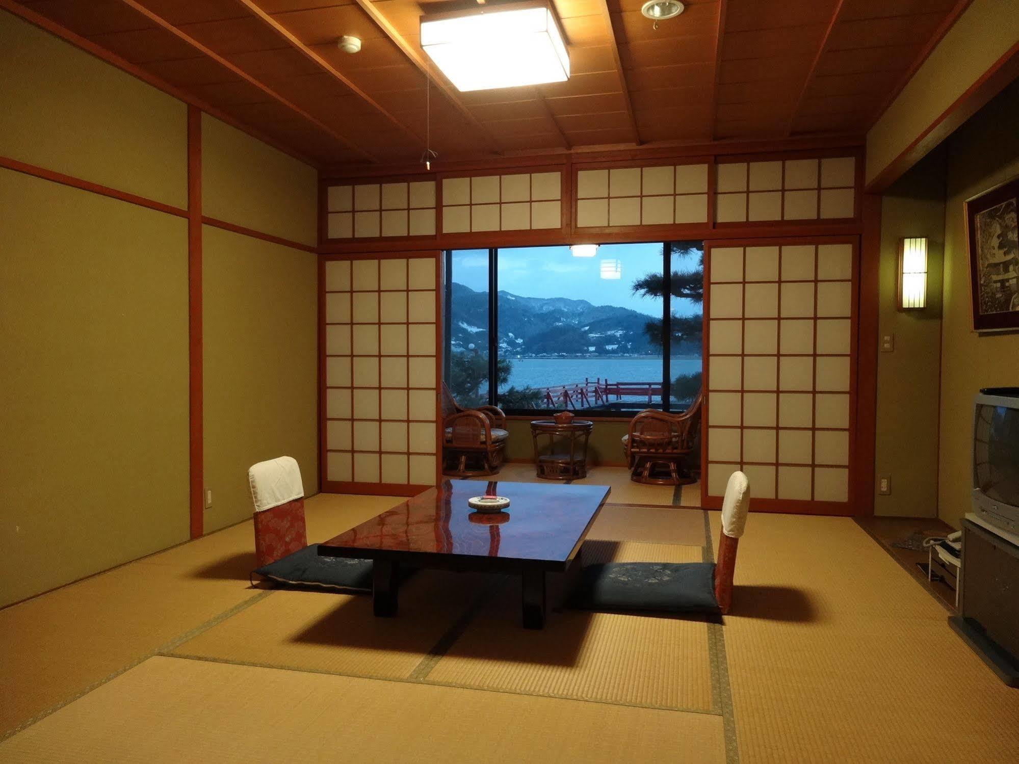 Hotel Yu-No-Yado Saika Yurihama Exterior foto